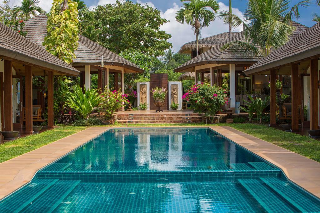 Villa Baan Mika Bophut Habitación foto