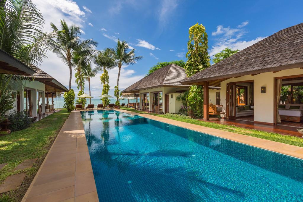 Villa Baan Mika Bophut Habitación foto