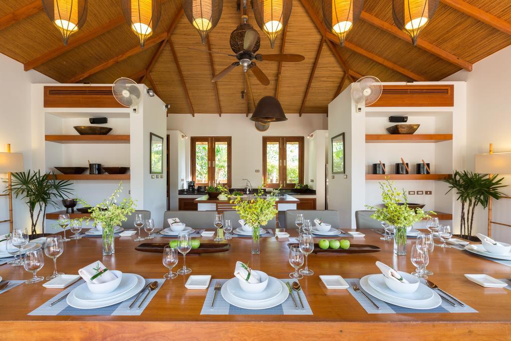 Villa Baan Mika Bophut Habitación foto
