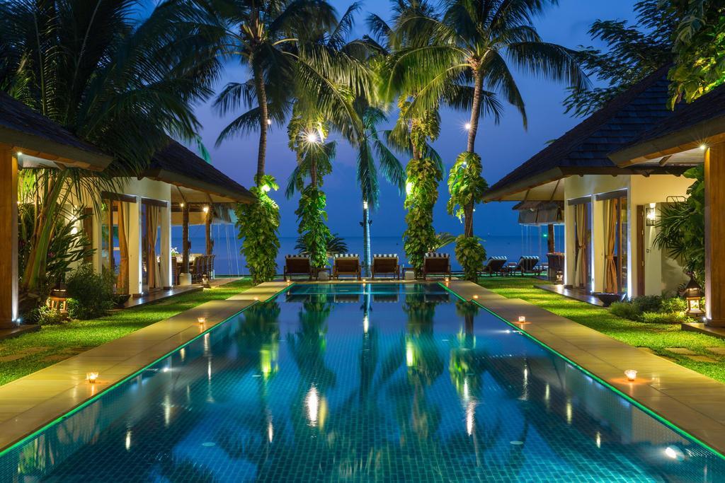 Villa Baan Mika Bophut Habitación foto