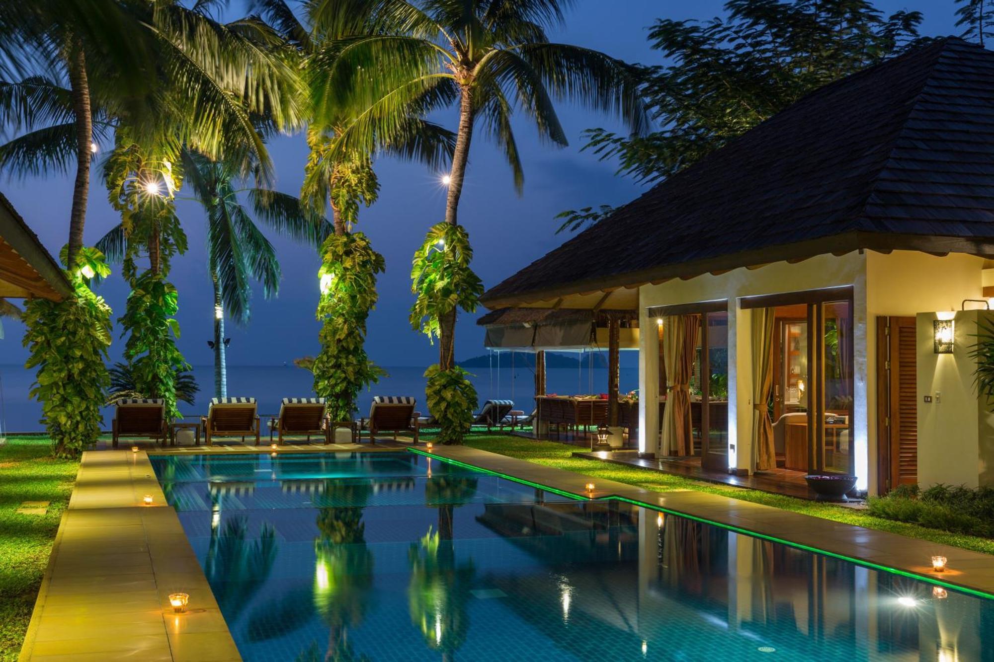 Villa Baan Mika Bophut Exterior foto