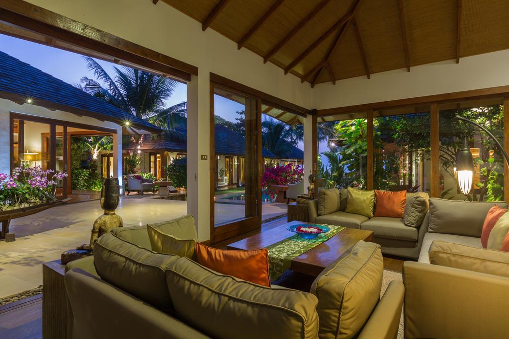 Villa Baan Mika Bophut Habitación foto