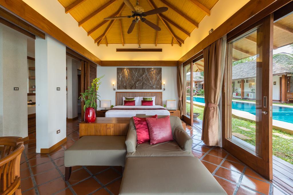 Villa Baan Mika Bophut Habitación foto