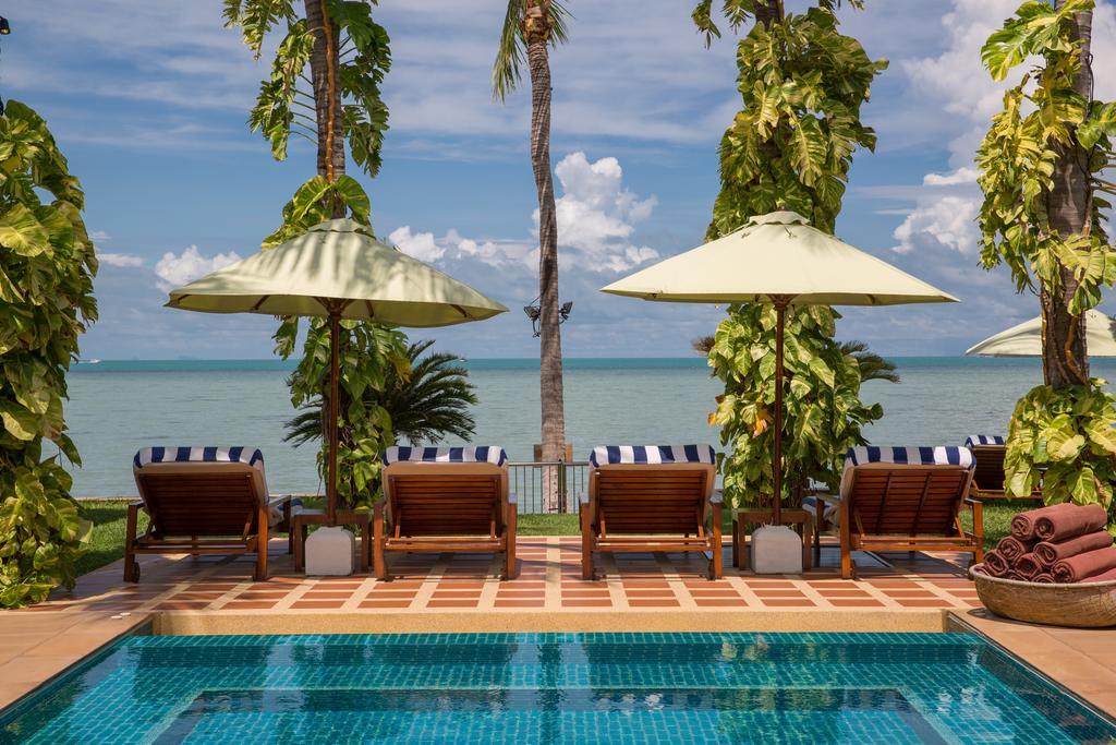 Villa Baan Mika Bophut Habitación foto