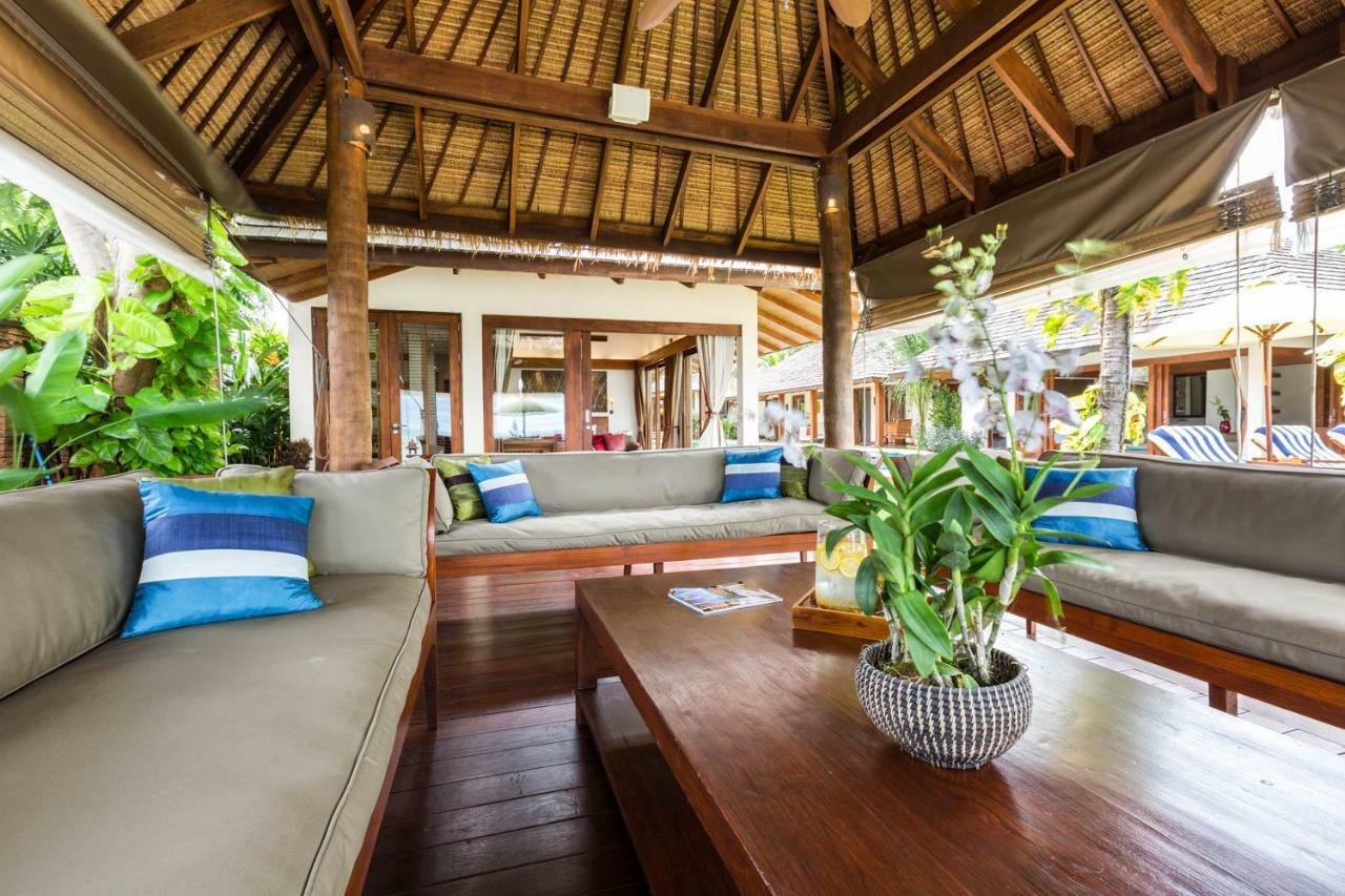 Villa Baan Mika Bophut Exterior foto